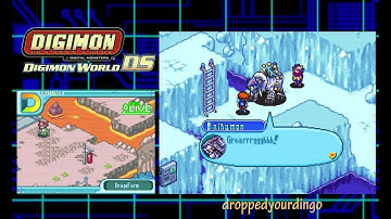 Blind Playthrough Digimon World DS #27 - Hard Mountains [no commentary]