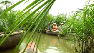 Farmer and Fisherman in Hoi An, Vietnam (TransViet)