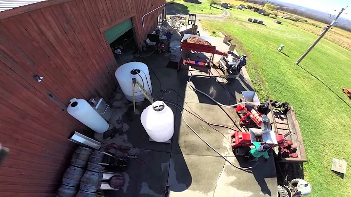 Bagley's Winery: A View from the Sky