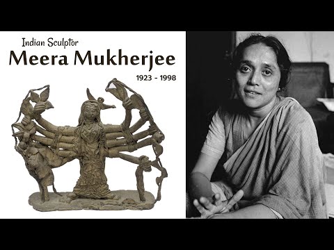 Bengal Woman Sculptor Meera Mukherjee&rsquo;s