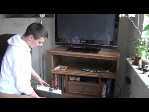 Devolo Dlan Tv Sat 1300 Hd Produkttest Satelliten Tv Losung Ohne Kabel Produkttest Youtube