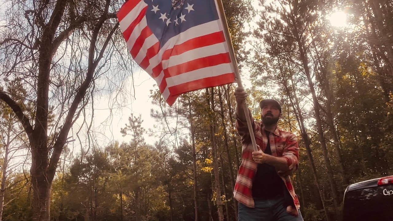 Buddy Brown "American Savage" (OFFICIAL MUSIC VIDEO)
