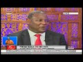 Jeff Koinange Live with Equity Bank CEO James Mwangi part 1