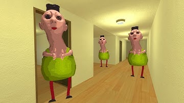 HAMOOD HABIBI CHASED ME AROUND THE HOTEL in Garry