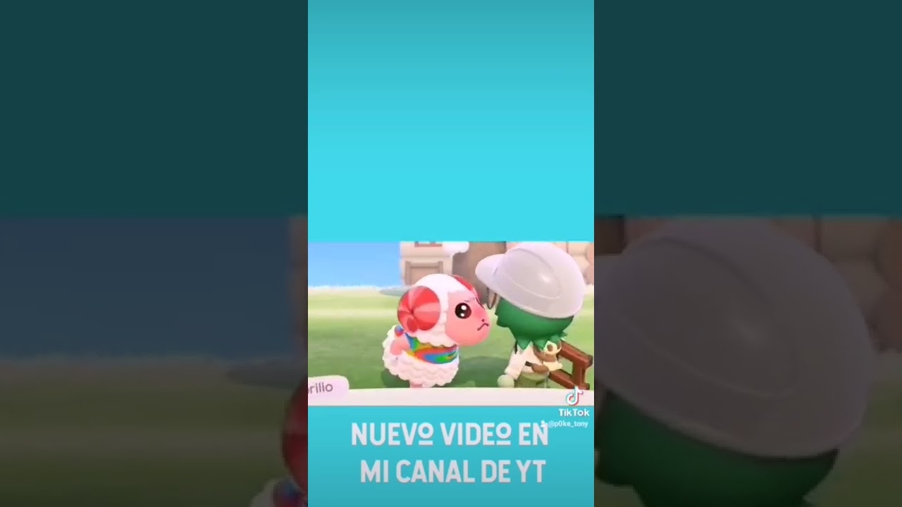 Fibrillio se enoja con Aristo😡 Animal Crossing New Horizons en Español