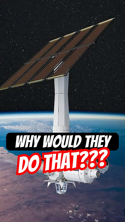 Download lagu Why Would Anyone Build Their Own Space Station?