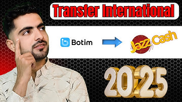 How to Transfer Money from Botim to JazzCash in 2025 | Full Guide with Fees & Time