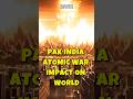 Pakistan India Atomic War: Earth's Fate! 🌐⚔️ #Shorts