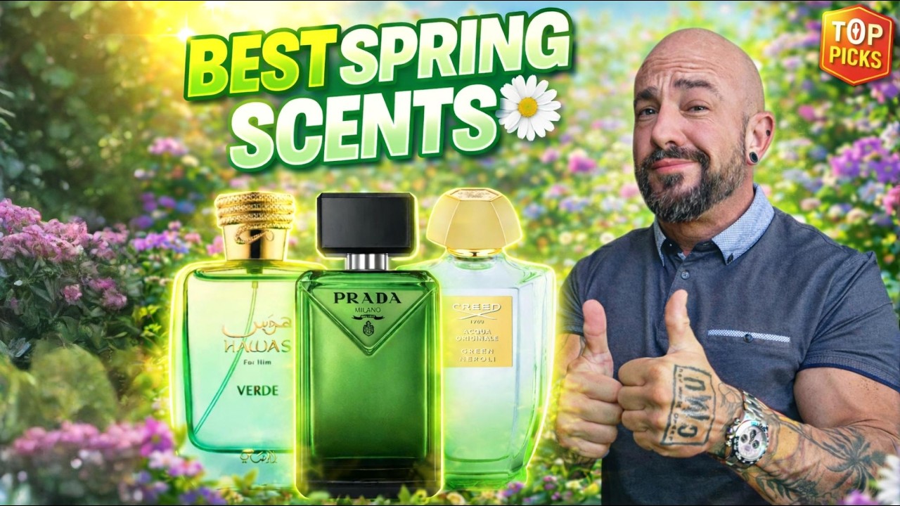 Top 12 Best Spring Fragrances for Men 2026