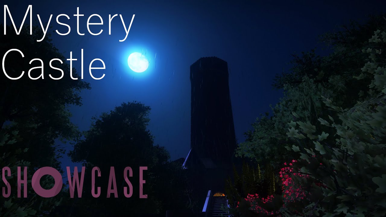 Mystery Castle - Planet Coaster - Randomplanco