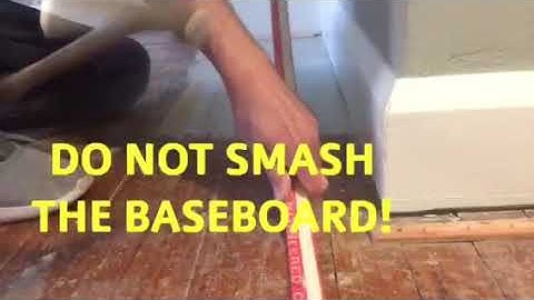 How to install carpet strips on hardwood  carpettoolz.com