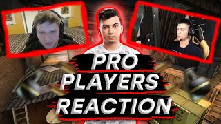 PRO PLAYERS REACTION TO WOXIC 2021