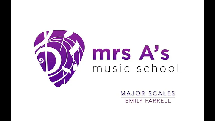 Bass Major Scales - Emily Farrell