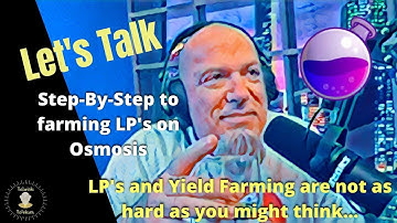 Yield Farming on Osmosis - It