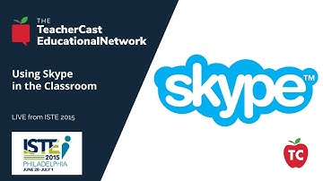 Skype in the Classroom   TeacherCast Video