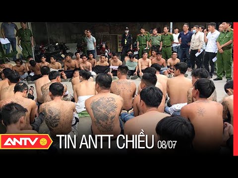 Tin An Ninh Trật tự Nóng Nhất 24h Chiều 08/07/2021| Tin Tức Thời Sự Việt Nam Mới Nhất | ANTV