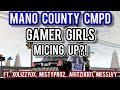 Gamer girls micing up  mano county cmpd 34  roblox