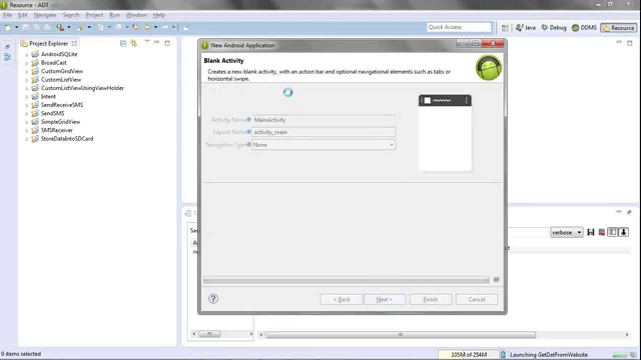 How to get data from website in android - YouTube