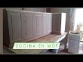 fabricando cocinita en mdf (primera parte)