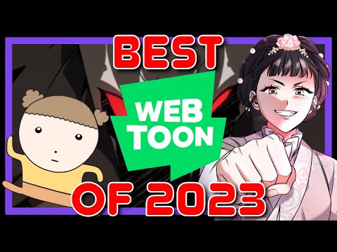 The BEST WEBTOON Series of 2023