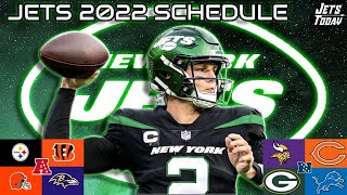2022 Jets Schedule Breakdown | Playoffs a Possibilty
