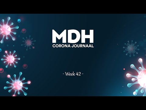 MDH  Corona Journaal Week 42