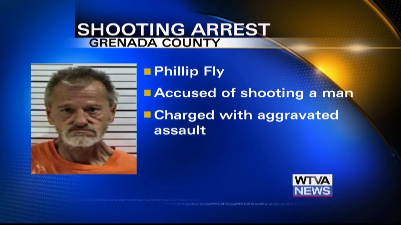 1 man wounded, 1 man arrested for Grenada County shooting - YouTube