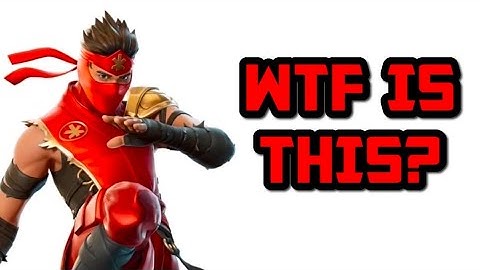 LEGO Fortnite Ninjago Kai Revealed...