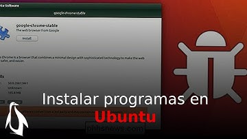 Instalar programas en Ubuntu