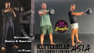 Ep. 8 People of Bangtao | Simple and Sinister follow along | Pavel Tsatsouline | Kettlebells