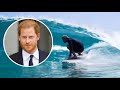 Prince Harry Surfing Video Goes Viral