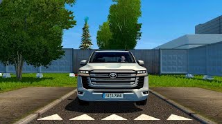 Toyota Land Cruiser 300 - Car Driving Simulator screenshot 3