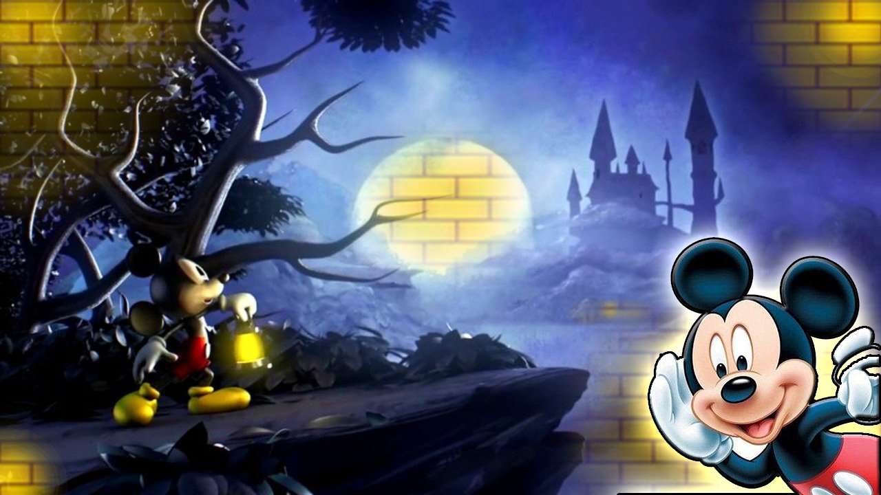 Castle of illusion starring mickey mouse игра