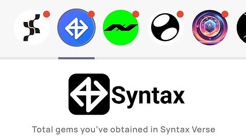 xenea syntax verse campaign quiz 1-10 answers 29 July