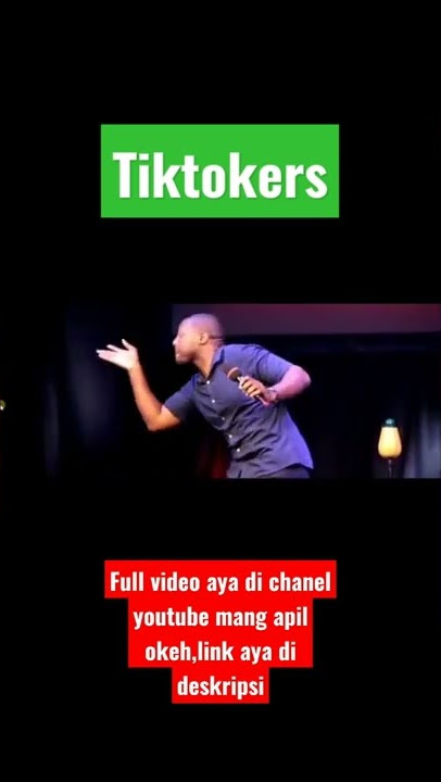 Tiktokers-Dubingsunda#apil #dubingapil#shorts