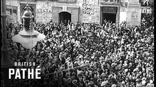 Religious Fete In Sicily (1935)