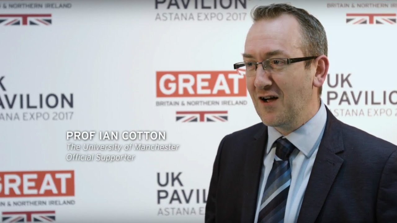 UK@Astana Expo 2017 – Professor Cotton on the discovery of graphene