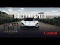 Automotive Influencer Tests Canon's Latest Lenses