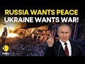 Putin Speech LIVE: Russia didn&#39;t start the war in Ukraine, rather wants to end it | WION LIVE