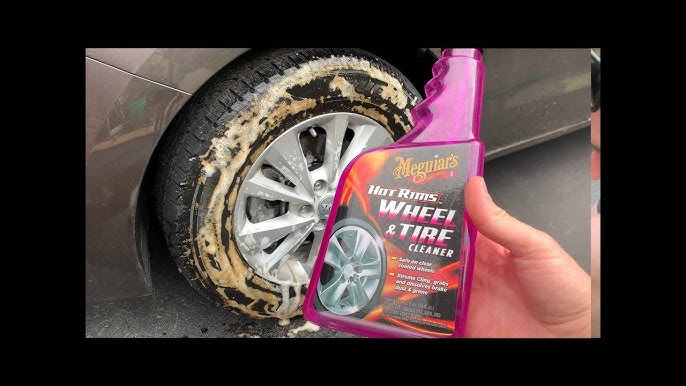 Meguiar's - We offer three different wheel cleaners in our consumer line,  but which one is right for you? Hot Rims Chrome Wheel Cleaner: This product  is suitable only for fully chromed