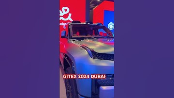 Dubai - Gitex Global 2024 - Innovations in Transportation #shorts #dubai #dubaiworldtradecentre