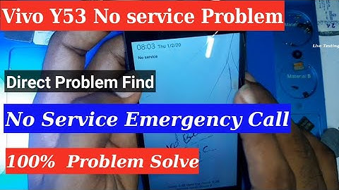 Vivo Y53 No Service Network Solution 100% Tested || Vivo Y53 Network Problem Solution