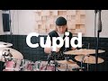 Fifty fifty cupid on drums  cover by benji mcleod fiftyfifty cupid