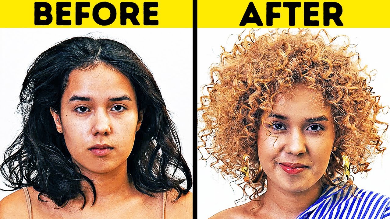 23 INCREDIBLE HAIR TRANSFORMATIONS - YouTube