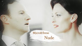 Nude ● Mycroft/Irene(Sherlock)