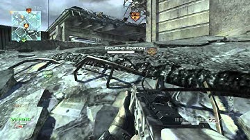 MW3 C4 and portable radar kill