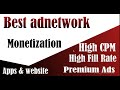 Top admob alternative for anrdoid apps  - Applovin Unity Ads alternative high cpm for india