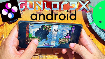 Gunlord X Android Gameplay - Skyline Switch Emulator - Skyline Emu 2022