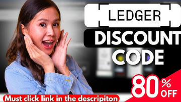 Ledger Discount Code To Get Exclusive 80% Dicount on Hardware Wallets | Ledger Promo Code 🔐