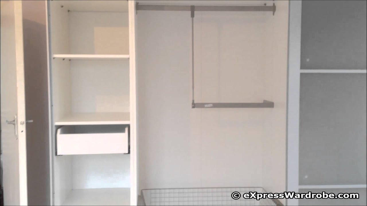 Ikea Pax Lyngdal Sliding Door Wardrobe Design With Interior Fittings Soft Close System